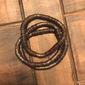 Boho Festival Sequin Bracelet